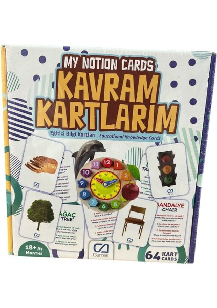 Ca Games Kavram Kartları CA.5175