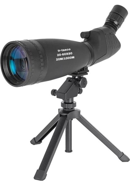 Trtasco 2060X80 Tek Gözlü Kuş Gözlem ve Ok Atış Dürbünü fırsatları