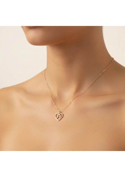 8 Ayar Altın Kolye Ucu B&v GM10485 1 gr