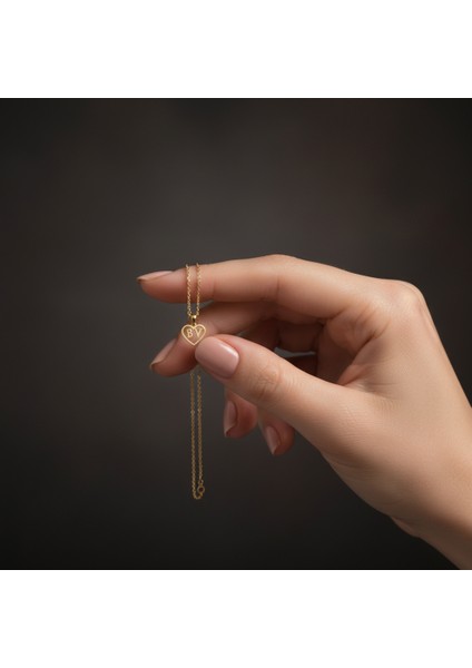 8 Ayar Altın Kolye Ucu B&v GM10485 1 gr fiyatları