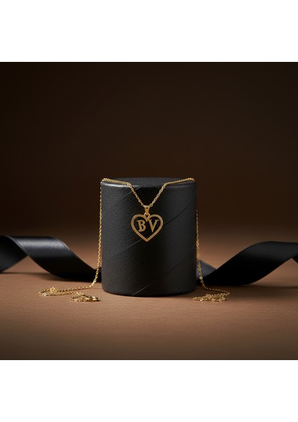 8 Ayar Altın Kolye Ucu B&v GM10485 1 gr modelleri