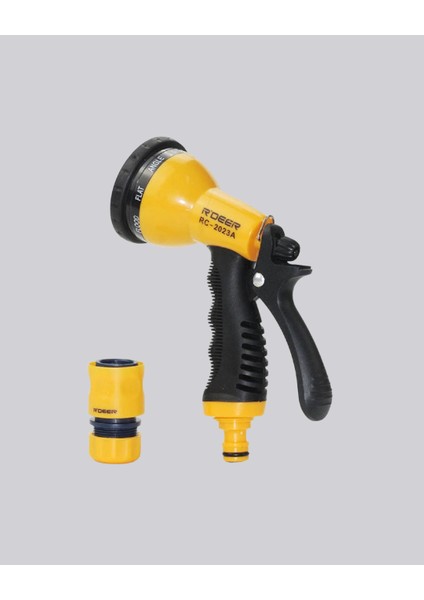 Çok Fonksiyonlu Bahçe Sulama Tabancası Ergonomik Basınçlı Sprey indirimleri