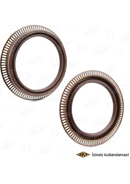 Arka Aks Keçesi Mercedes Axor-Actros ÇEKİCİ-304-403 Ö1=145 Ö2=175 Ö3=205 Ö4=18 Ö5=20