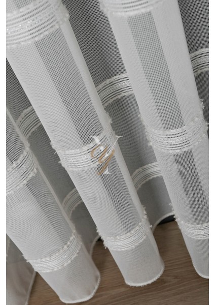 9205 Tül Perde V-02 Gümüş indirimleri