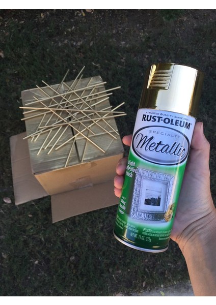 Rust-Oleum 1910830 Metalik Gold Sprey Boya 325 ml Parlak Altın Yansıtıcı Metalik Boya El Işine Özel fiyatları