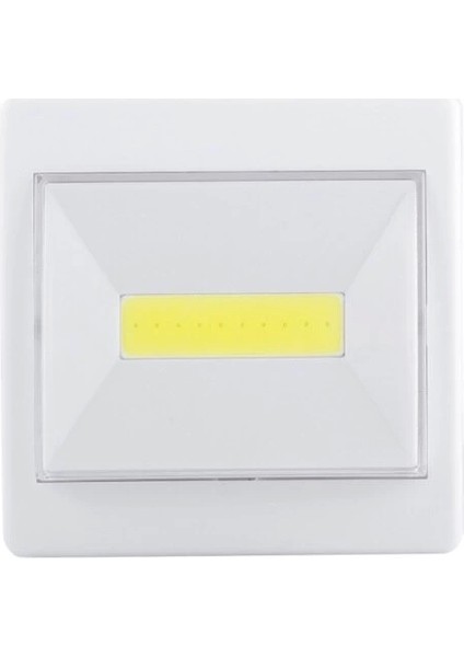 PS-801 Cob Ledli Mıknatıslı Yapışkanlı Lamba