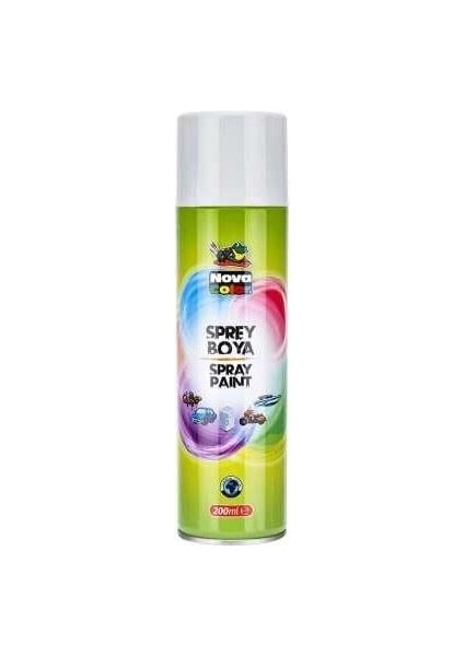 Novacolor Sprey Boya Beyaz 200ML