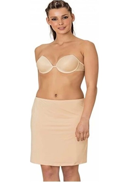 Le Jardin Licra Jarse Midi Jupon 9990