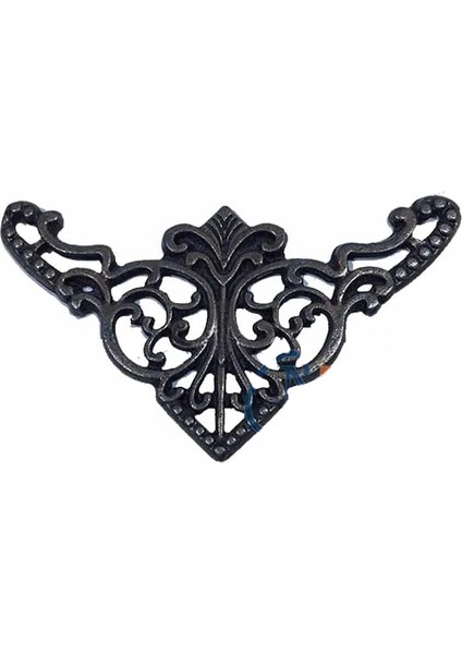 Dekoratif Köşe Süsü, Köşelik - Büyük, 31X55MM, Eskitme, 1 Adet