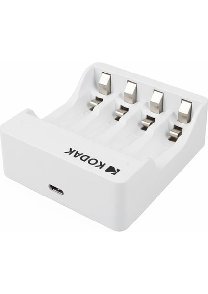 Kodak KD-29490 4'lü AA/AAA Ni-MH Otomatik Hızlı Pil Şarj Cihazı (Type-C) fiyatları