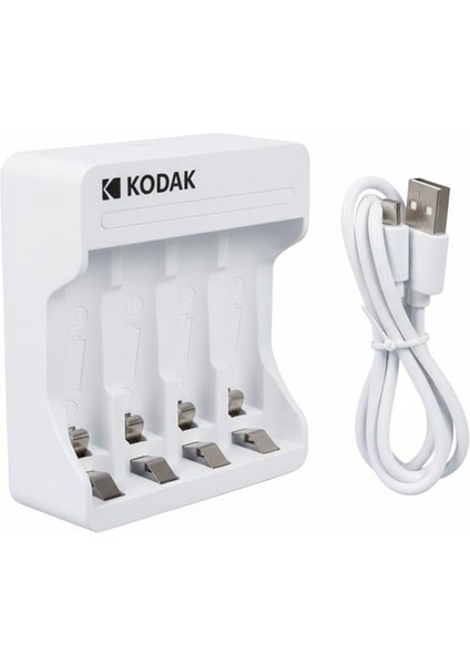 Kodak KD-29490 4'lü AA/AAA Ni-MH Otomatik Hızlı Pil Şarj Cihazı (Type-C) modelleri