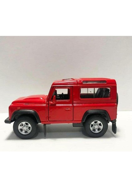 Land Rover Diecast Model Araba Kırmızı fiyatları