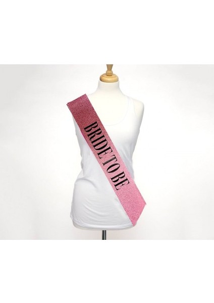 Pembe Bride To Be Kuşak Kemer modelleri