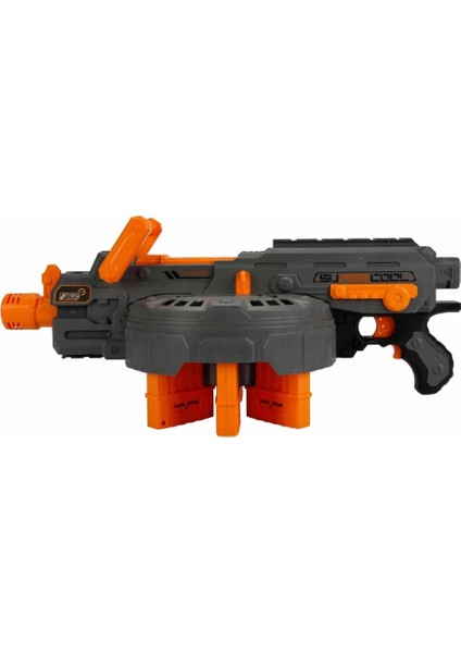 Bfs Zapp Toys 60 Mermili Sünger Dart Atan Silah 54 cm modelleri