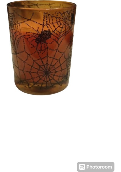 Camda Cadılar Bayramı Mumları 5CMX6CM