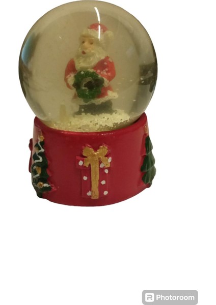 Noel Baba Yılbaşı Kar Küresi