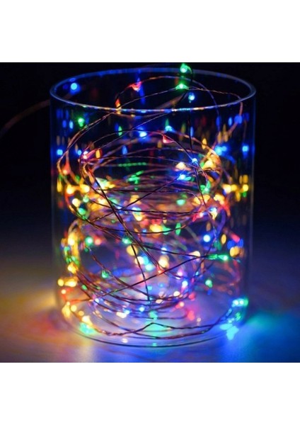 Greyder GD957 Şerit Pilli Aydınlatma 3 Metre 30 Adet Rgb Peri LED fırsatları