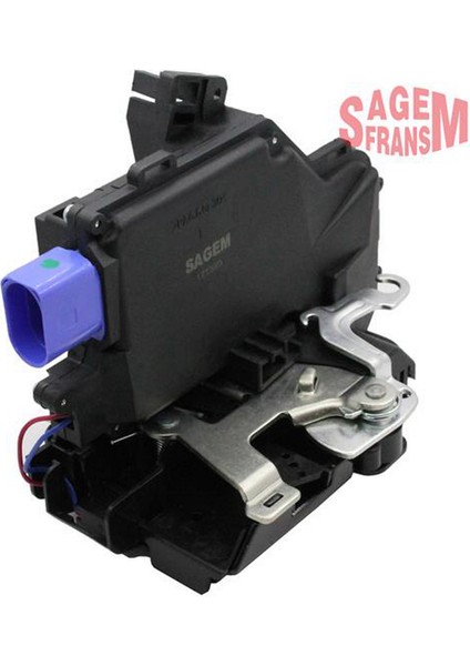 Kapi Kilidi Arka Sol Golf Vi-Jetta-Caddy-Touran-Touareg-Octavia-Toledo-Altea Almla