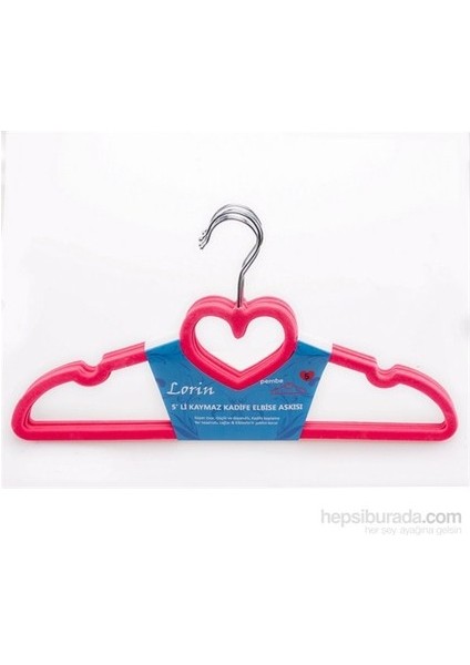 Kadife Yüzeyli Ellbise Askısı 3 Adet Kırılmayan Kaydırmayan Fiber-Süet Askı Ultra Lüks Gardrop Ürünü