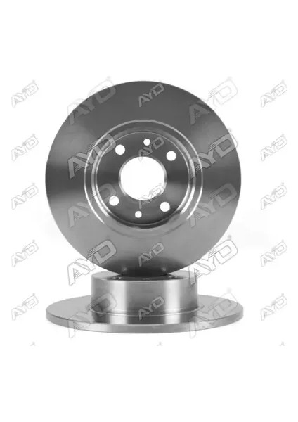 Fren Dıskı Arka 251.5MM Alfa Romeo 164 87-98 Fıat Stılo 03-&gt; Bravo Iı Lınea 1.4t-Jet 1.6d 2.0d 06&gt;