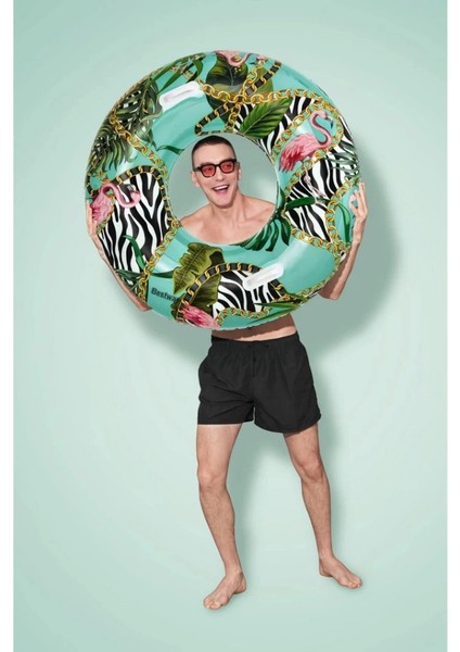 Nessiworld Desenli Tutmalı Simit 114 cm modelleri