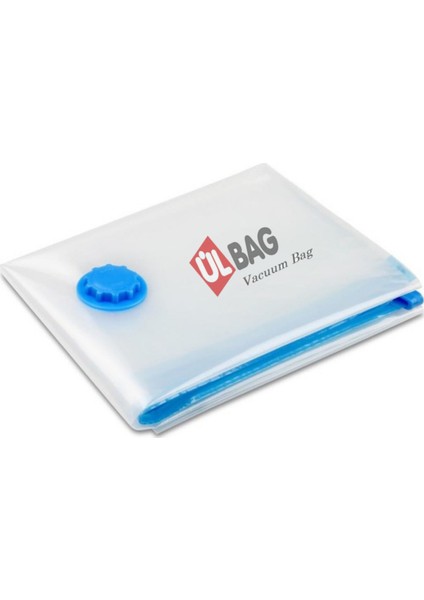 Şeffaf Vakumlu Poşet Seti 6'lı, Saklama Kolaylığı ve Düzen Sağlar