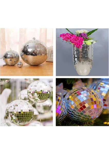 Kare Silver Cam Mozaik Fayans Çıkartmaları El Işi Kare Kendinden Yapışkanlı 30X30 cm fiyatları