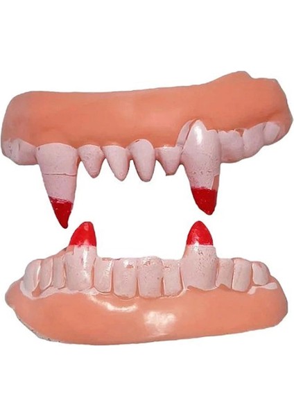 Çift Damak Yumuşak Vampir Dişleri 1 Çift fiyatları