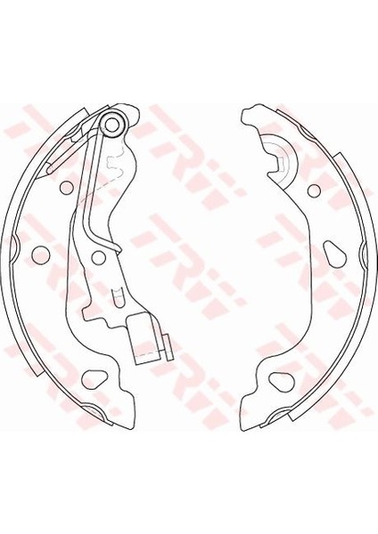 GS8687 Arka Pabuç Balata Punto 1.2 1.3jtd 1.9jtd 99 >03 > Grande Punto 1.3d 08 > Tüm Modeller 180X32 9948373-71739597-77362296
