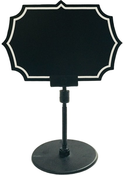 Yazılıp-Silinebilir Yıldız Etiketi ve Ayaklı Etiket Tutucu 10 Lu Paket