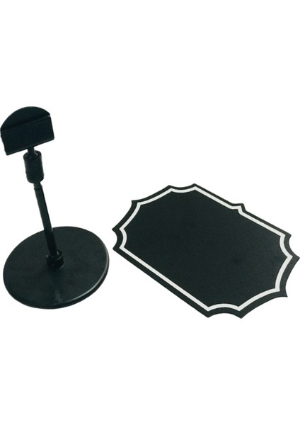 Yazılıp-Silinebilir Yıldız Etiketi ve Ayaklı Etiket Tutucu 10 Lu Paket fiyatları