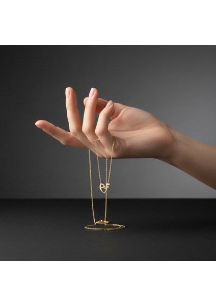 8 Ayar Altın Kolye Ucu F&p GM11481 0.5 gr fiyatları