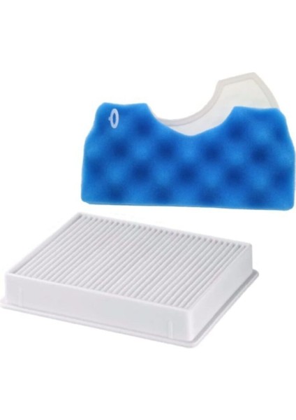 Beyaz Süpürge Filtre Seti, Uyumu ve Temizliği Sağlar