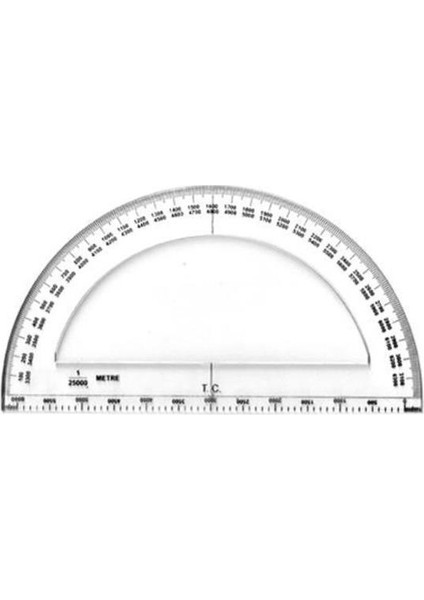 Profesyonel Minkale Harita Ölçüm Cetvel Seti Askeri Minkale Seti modelleri