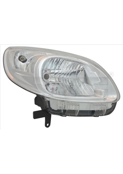 Ön Far Sağ Renault Kangoo 13 Krom