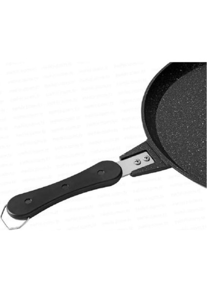 TAŞHAN Granit Döküm Tava Çift Taraflı Balık Tavası Döküm 28 cm fiyatları