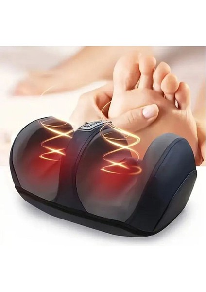 Ayak Sağlığı Rahatlama Elektirikli Masaj Aleti Isıtmalı Ayak ve Bacak Masaj Aleti Ayak Masaj Cihaz modelleri