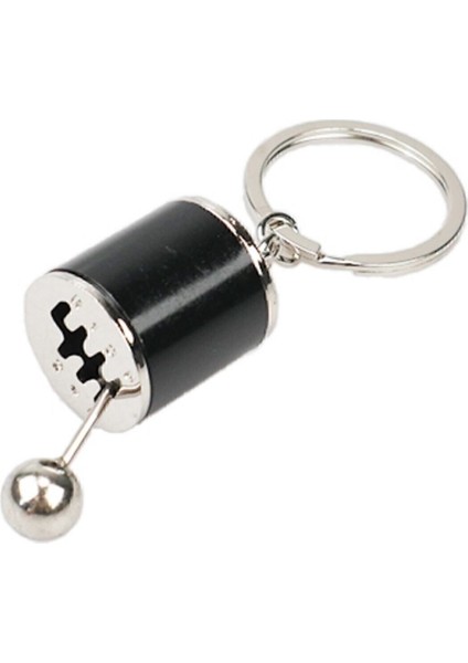 Renkli Hareketli Araba Manuel Vites Anahtarlık Altı Hız Dişli Shifter Topuzu Metal Anahtarlık fiyatları