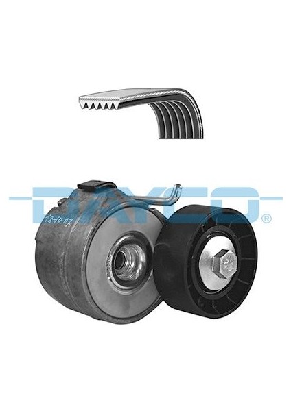 Dayco KPV233 V Kayış Seti APV1078 6PK1320 Doblo-Albea-Lınea-Fıorıno-Punto 1.3 Mjt 03 > 51821652-468191460-55244469