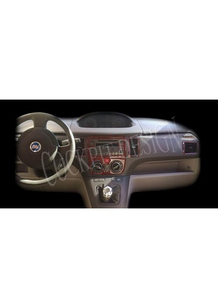 Fiat Idea Konsol-Torpido Kaplama 2004 7 Parça Titan