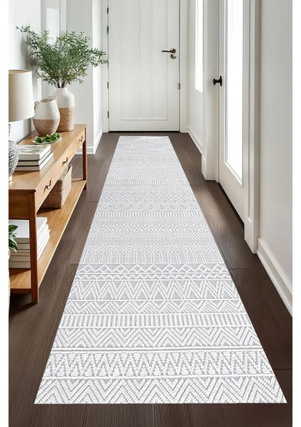 Yıkanabilir, Kaymaz Tabanlı, Dijital Baskılı Çok Amaçlı Halı, Şık ve Kullanışlı Tasarım