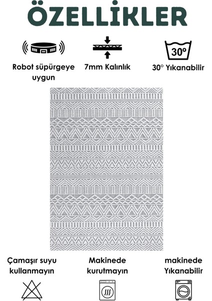 Yıkanabilir, Kaymaz Tabanlı, Dijital Baskılı Çok Amaçlı Halı, Şık ve Kullanışlı Tasarım fiyatları