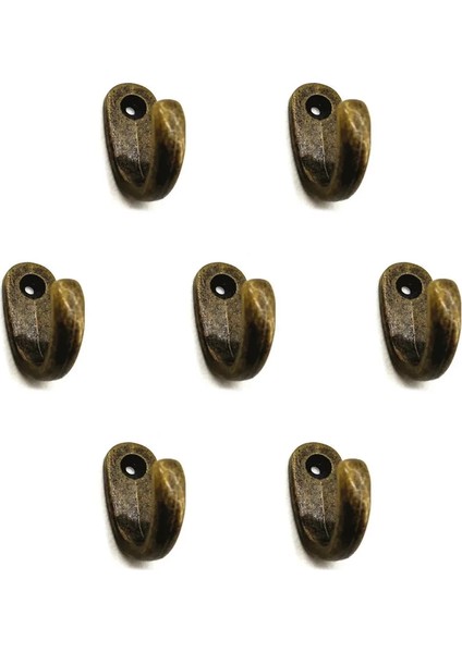 Büyük Tekli Fincan Askı, Dekor Askısı - Antik, 100 Adet, 12X23X30 mm fiyatları