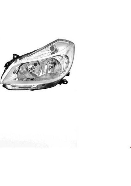 Clio Ön Far (Krom) Sol 2006 Sonrası Uyumlu