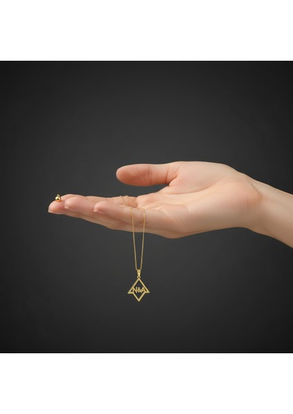 14 Ayar Altın Kolye Ucu A&n GM10086 1 gr fiyatları