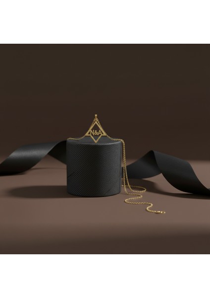 14 Ayar Altın Kolye Ucu A&n GM10086 1 gr modelleri