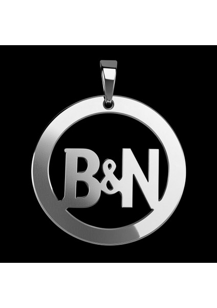 925 Ayar Gümüş Kolye B&n SM10360