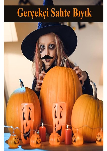 Takma Bıyık 6 Lı 1 Paket Yapışkanlı Takma Bıyık Etkinlik Tiyatro Parti Eğlence Kendinden Bantlı fırsatları