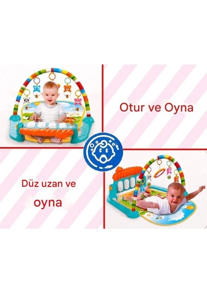 Buğz Piyanolu Mantar Oyun Halısı fırsatları