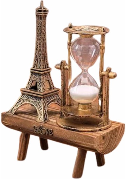 Eyfel Kuleli Kum Saati Dekoratif Hediyelik Eşya Retro Eyfel Kulesi fiyatları